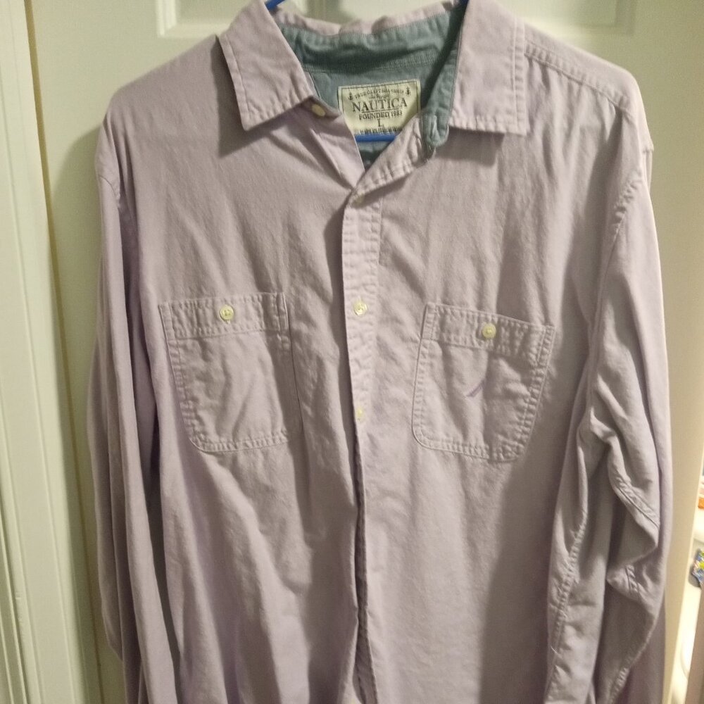 Lavender Nautica button down